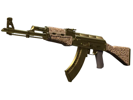 AK-47 | Gold Arabesque