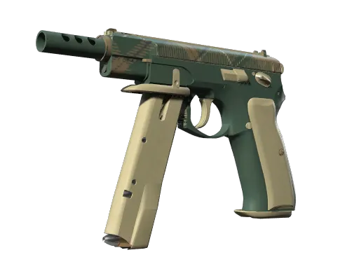 CZ75-Auto | Green Plaid
