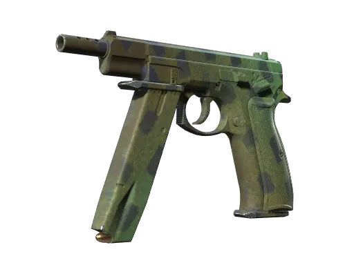 CZ75-Auto | Jungle Dashed