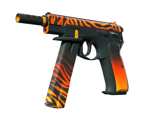 CZ75-Auto | Tigris
