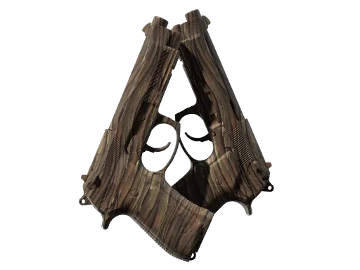 Dual Berettas | Drift Wood