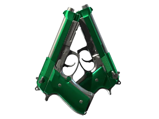 Dual Berettas | Emerald