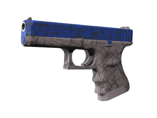 Glock-18 | Blue Fissure