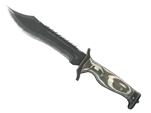 Bowie Knife | Black Laminate