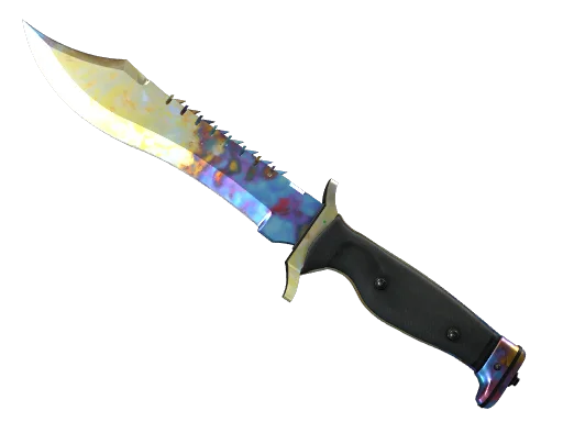 Bowie Knife | Case Hardened