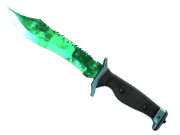 Bowie Knife | Gamma Doppler Emerald
