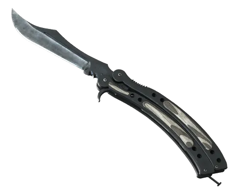 Butterfly Knife | Black Laminate