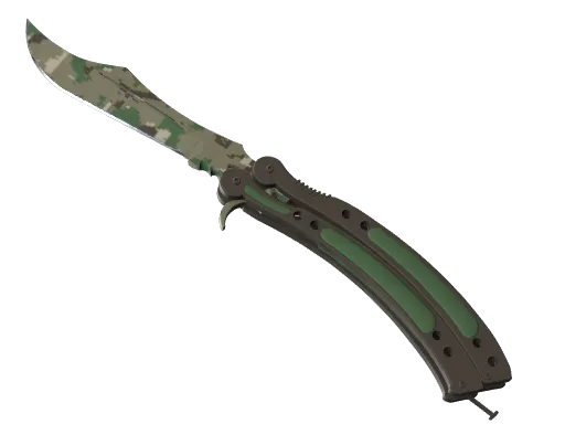 Butterfly Knife | Forest DDPAT