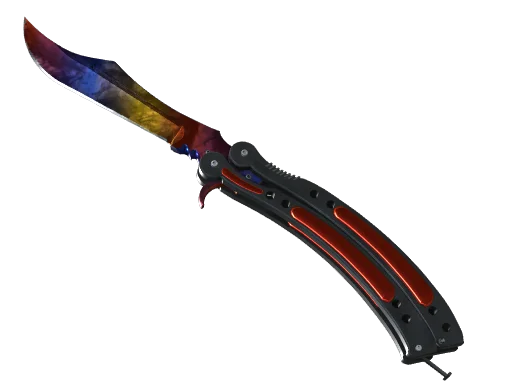 Butterfly Knife | Marble Fade