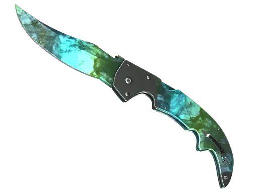 Falchion Knife | Gamma Doppler Phase 4