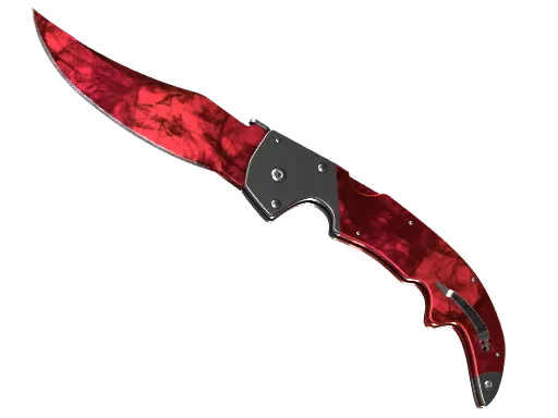 Falchion Knife | Doppler Ruby