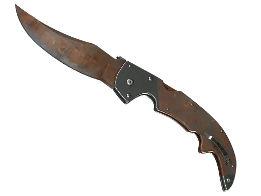 Falchion Knife | Rust Coat (Battle-Scarred)