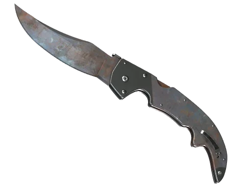 Falchion Knife | Rust Coat