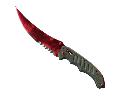 Flip Knife | Doppler Ruby