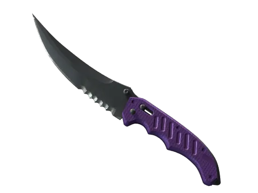 Flip Knife | Ultraviolet