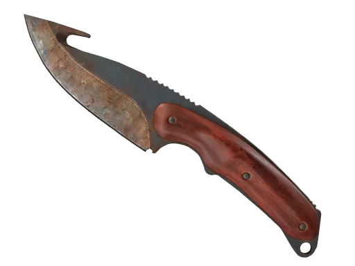 Gut Knife | Rust Coat (Battle-Scarred)