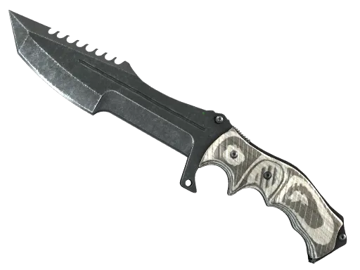 Huntsman Knife | Black Laminate