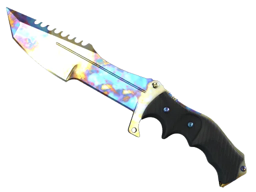 Huntsman Knife | Case Hardened