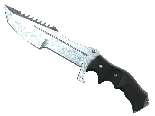 Huntsman Knife | Damascus Steel