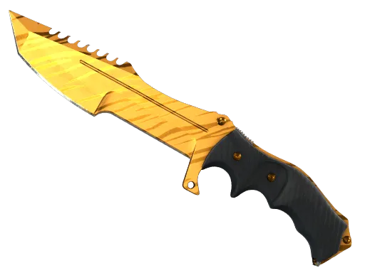 Huntsman Knife | Tiger Tooth