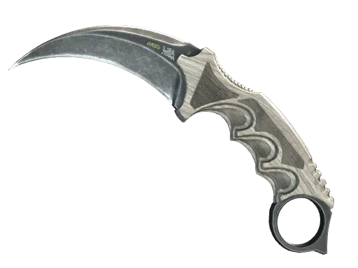 Karambit | Black Laminate