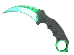 Karambit | Gamma Doppler Emerald