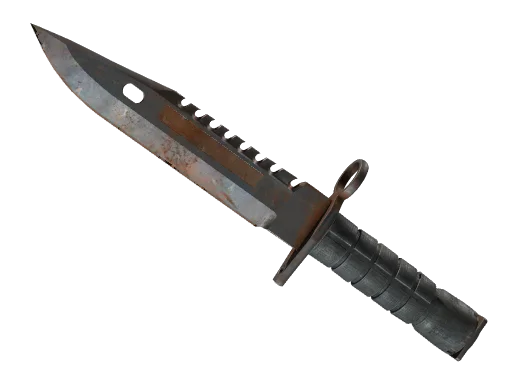 M9 Bayonet | Rust Coat (Battle-Scarred)