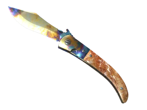 Navaja Knife | Case Hardened