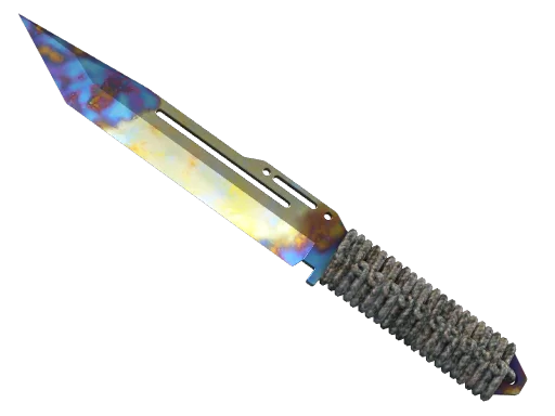 Paracord Knife | Case Hardened