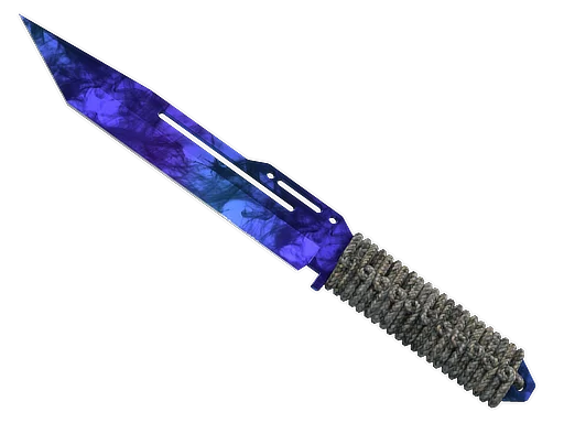 Paracord Knife | Doppler Sapphire