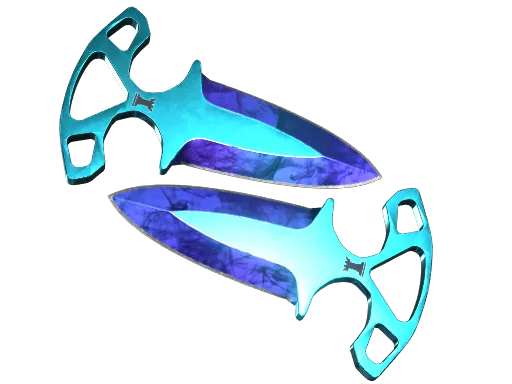 Shadow Daggers | Doppler Sapphire