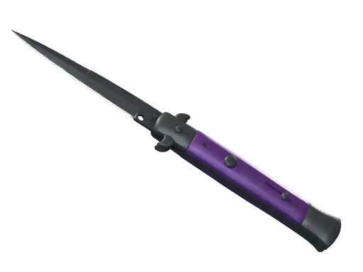 Stiletto Knife | Ultraviolet