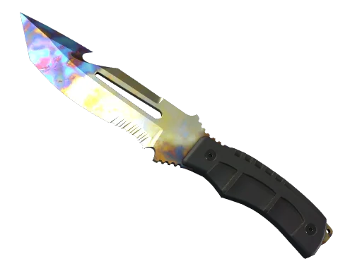 Survival Knife | Case Hardened