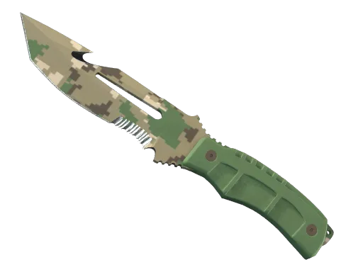 Survival Knife | Forest DDPAT