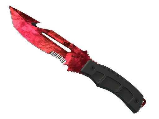 Survival Knife | Doppler Ruby