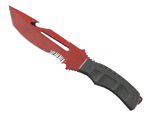 Survival Knife | Crimson Web