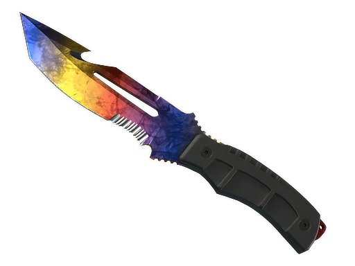 Survival Knife | Marble Fade