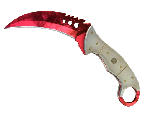 Talon Knife | Doppler Ruby