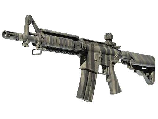 M4A4 | Faded Zebra