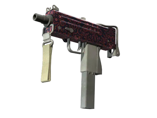 MAC-10 | Red Filigree