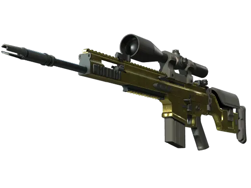 SCAR-20 | Brass