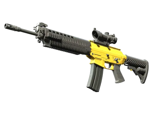 SG 553 | Bulldozer