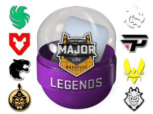 Budapest 2025 Legends Sticker Capsule