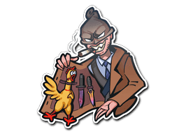 Sticker | Not For Resale