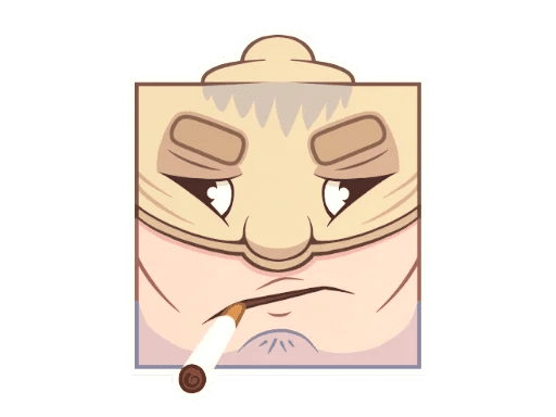 Sticker | Bum A Smoke