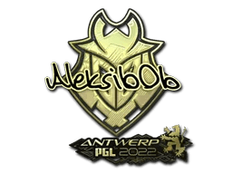 Aleksib (Gold) | Antwerp 2022