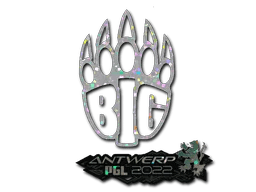 BIG (Glitter) | Antwerp 2022