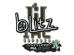 bLitz (Glitter) | Antwerp 2022
