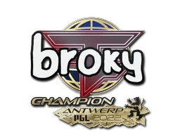 broky (Champion) | Antwerp 2022