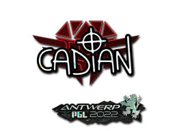 cadiaN (Glitter) | Antwerp 2022